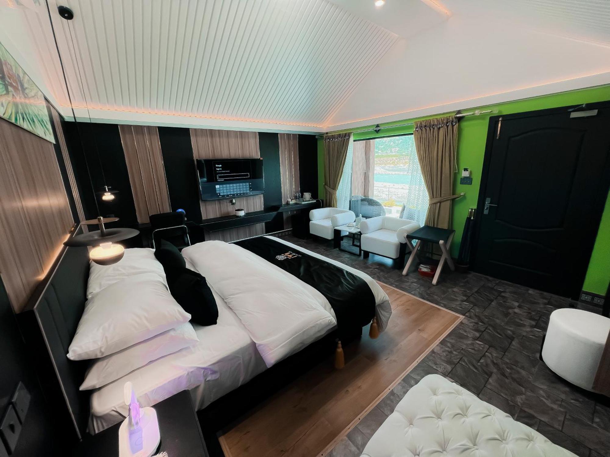 Iyi Luxury Inn Swat Saidu Sharif ภายนอก รูปภาพ