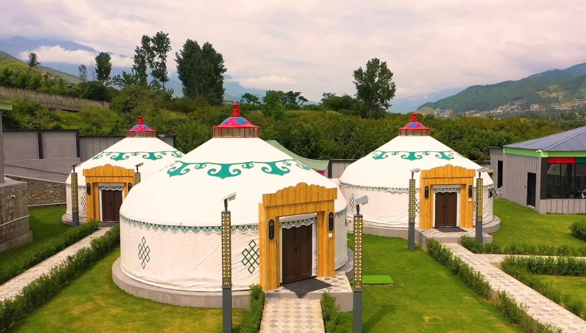 Iyi Luxury Inn Swat Saidu Sharif ภายนอก รูปภาพ